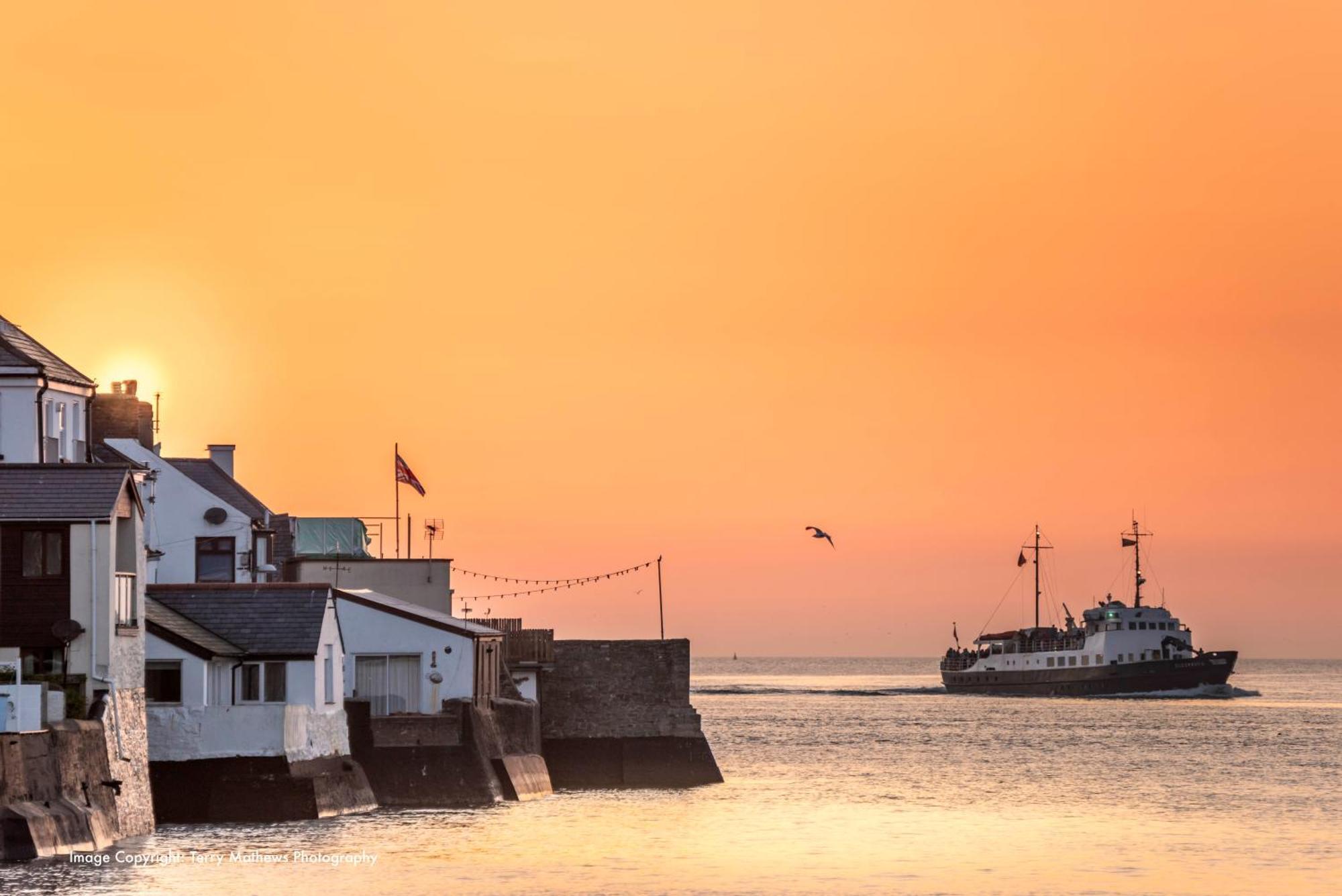 Catboat Cottage Епълдор Екстериор снимка